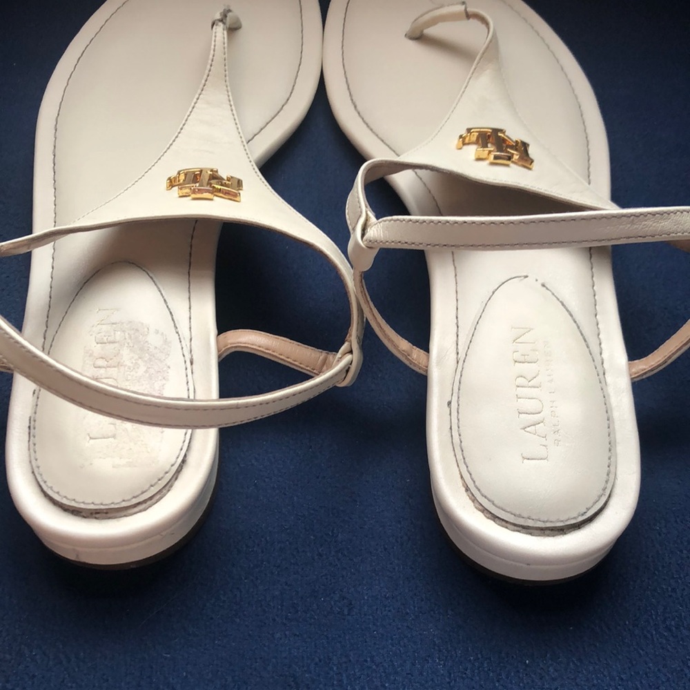Lauren Ralph Lauren Logo Strap Sandals - Picture 5 of 8